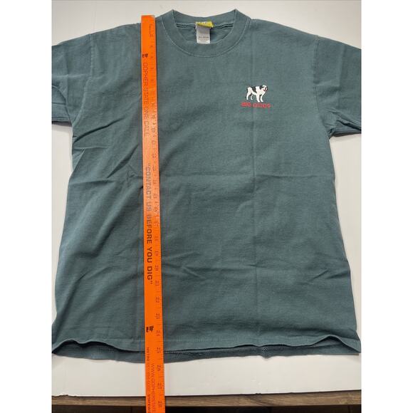 big dog shirts Men Sz S / M Trucking Keep Those Puppies Rolling 2001 Vtg Semi - Picture 11 of 13